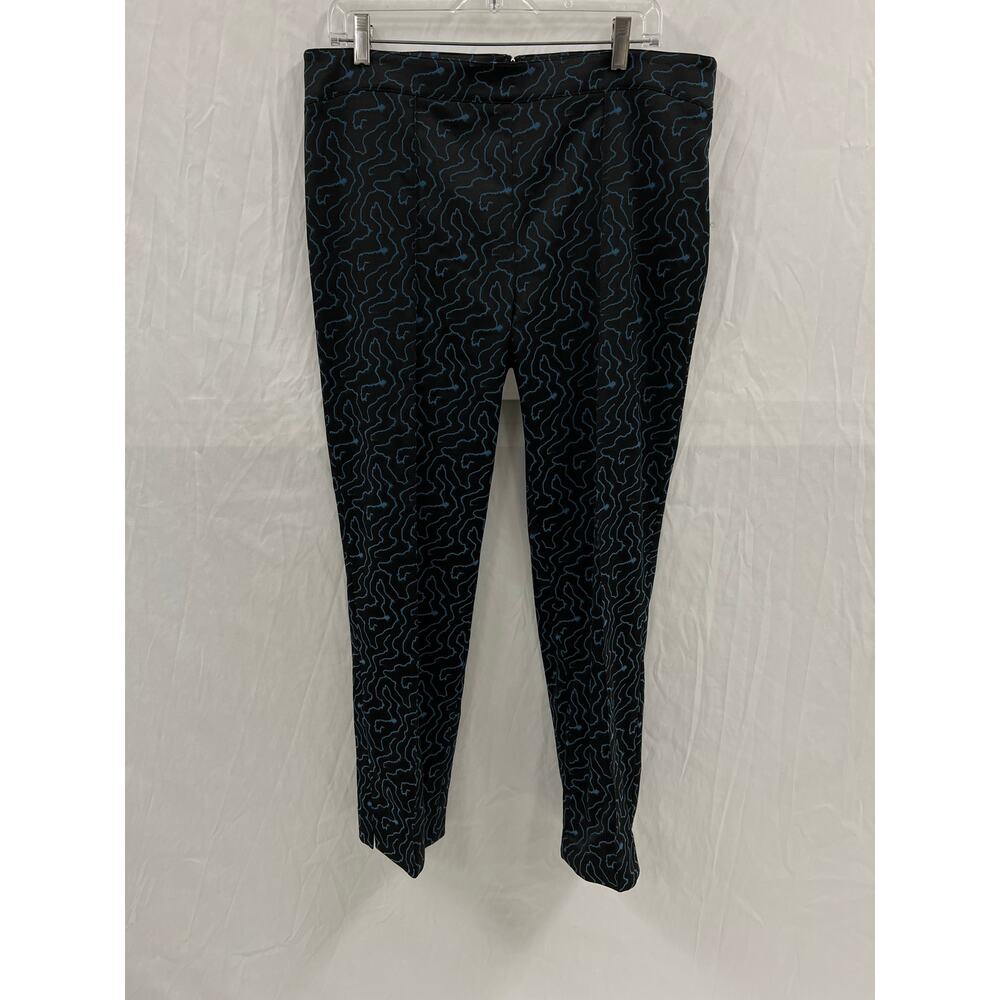 NWT Hilton Hollis Aria Jacquard Pattern Pants size 12